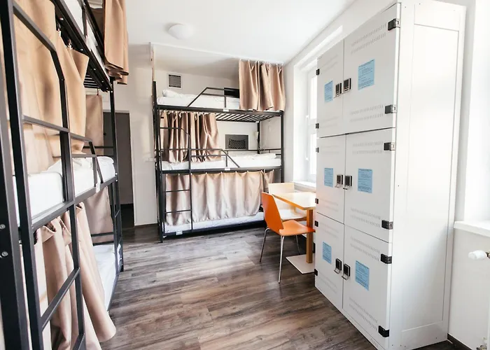 Hostel Mandarinka Praag