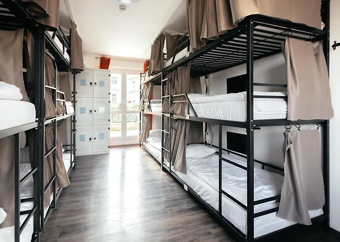 Hostel Mandarinka Praag