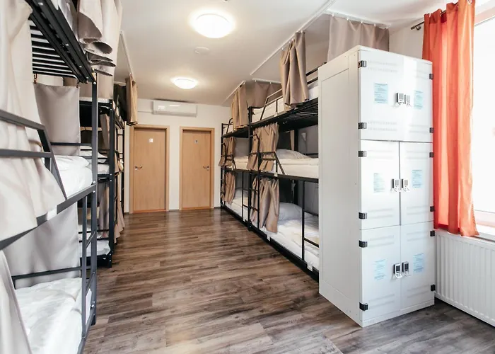 Hostel Mandarinka Praag