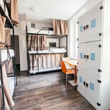 Vandrarhem Mandarinka Prag