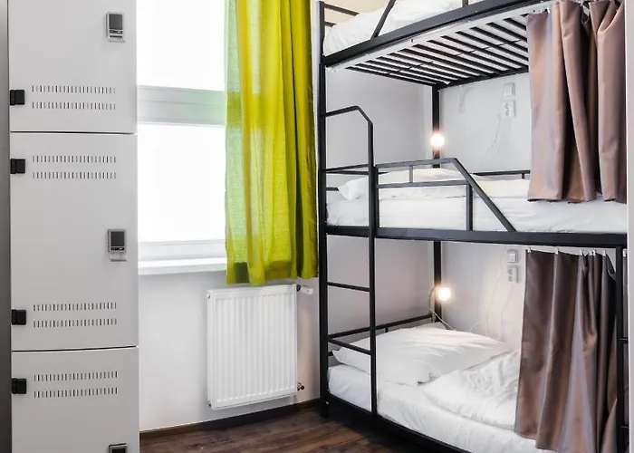 Mandarinka Hostel Prague